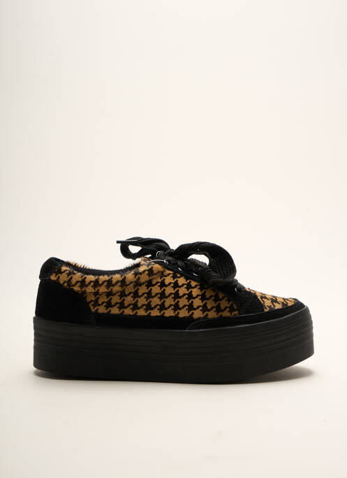 Baskets plateforme talon de 4 à 6cm noir DN.SIXTY SEVEN femme