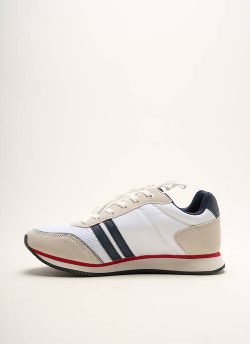 Baskets beige SERGIO TACCHINI pour homme