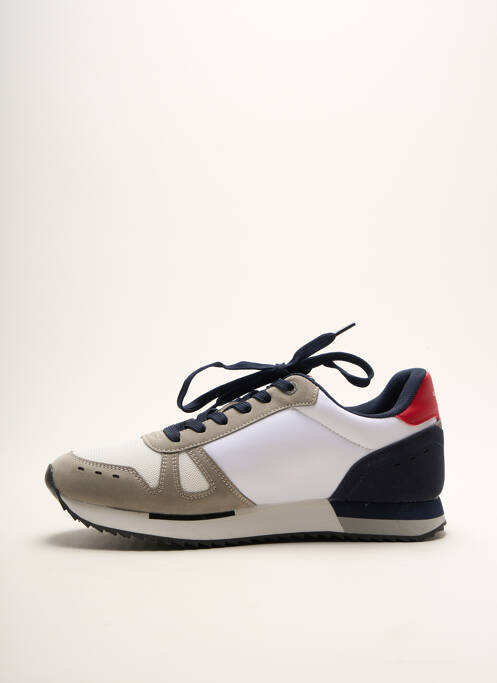 Baskets blanc U.S. POLO ASSN pour homme