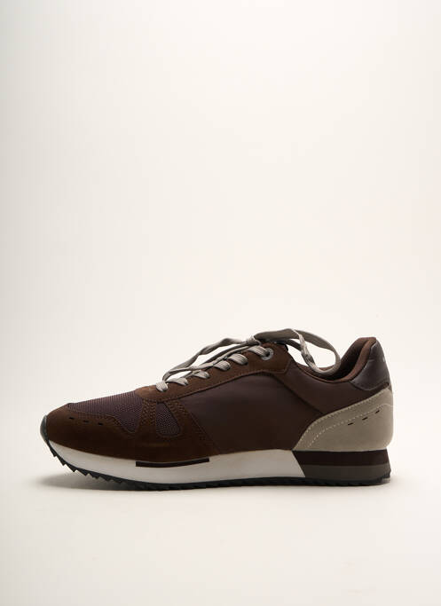 Baskets marron U.S. POLO ASSN pour homme