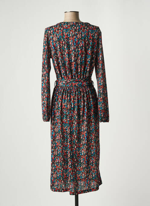 Robe mi-longue noir DIANE LAURY pour femme