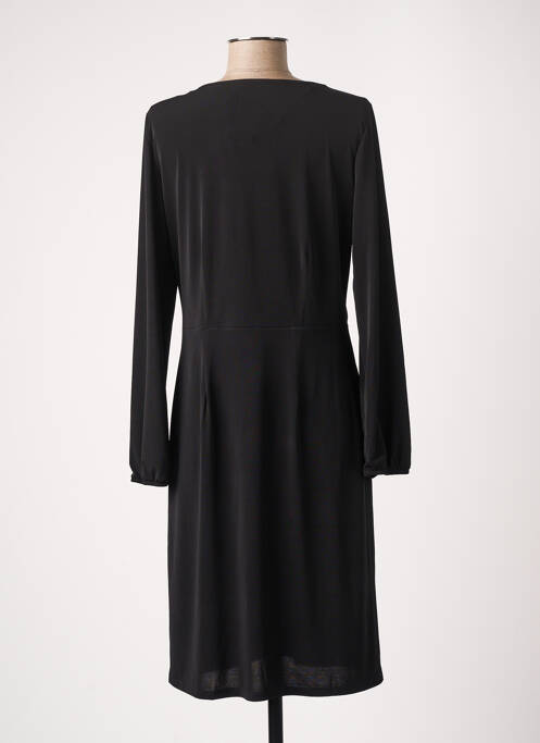 Robe mi-longue noir DIANE LAURY pour femme
