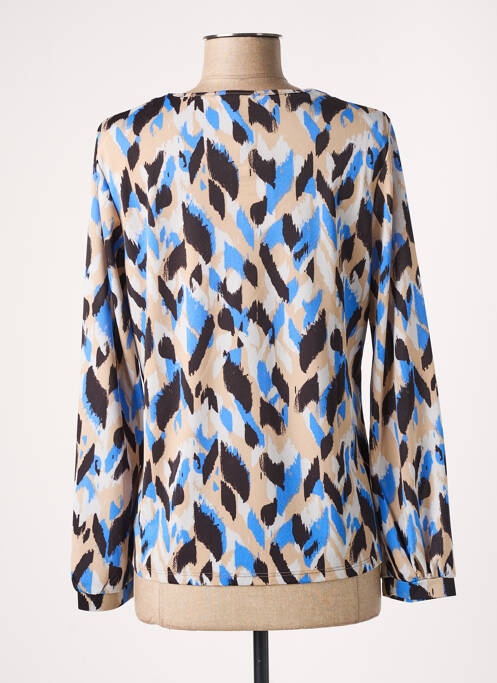 Top bleu DIANE LAURY pour femme