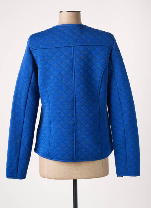 Veste casual bleu DIANE LAURY pour femme