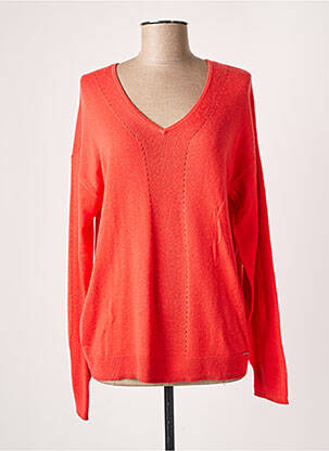 Pull rouge DIANE LAURY pour femme