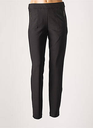 Jegging stretch taille normale noir ADELINA BY SCHEITER femme