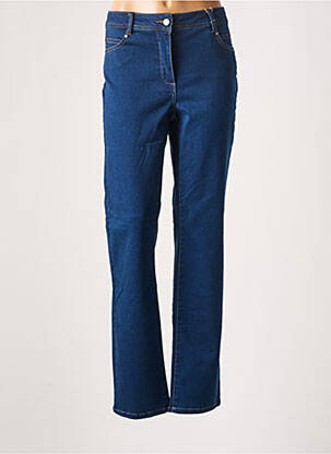 Jeans coupe slim bleu DIANE LAURY pour femme