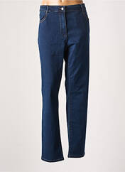 Jeans coupe slim bleu DIANE LAURY pour femme seconde vue