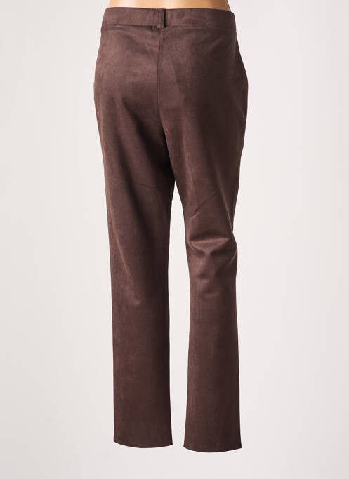 Jegging marron DIANE LAURY pour femme