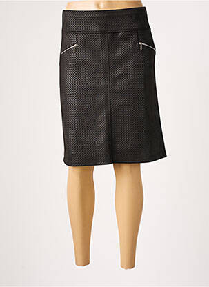 Jupe courte poches noir DIANE LAURY femme