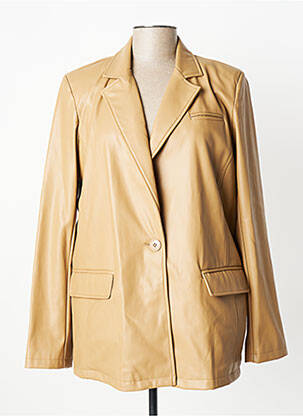 Blazer poches marron TWINSET femme