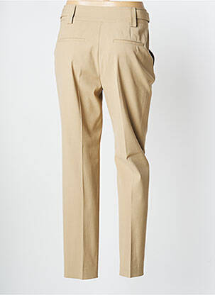 Pantalon slim tissage popeline taille normale beige RED VALENTINO femme