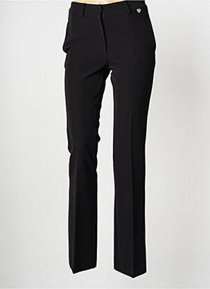 Pantalon slim taille normale taille normale noir TWINSET femme