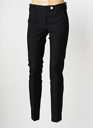 Pantalon slim taille normale taille normale noir ZERRES femme