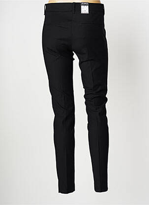 Pantalon slim taille normale taille normale noir ZERRES femme
