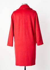 Manteau long rouge TWINSET pour femme seconde vue