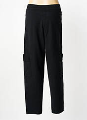 Pantalon cargo noir TWINSET pour femme seconde vue