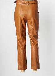 Pantalon slim marron TWINSET pour femme seconde vue