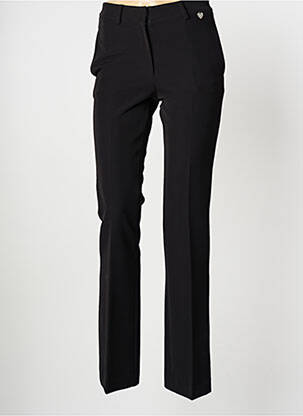 Pantalon slim noir TWINSET pour femme