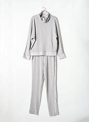 Pyjama gris VITAMINA pour femme seconde vue