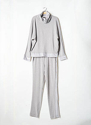 Pyjama gris VITAMINA pour femme