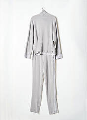 Pyjama gris VITAMINA pour femme seconde vue