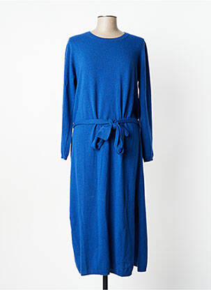 Robe pull bleu RIVER WOODS pour femme