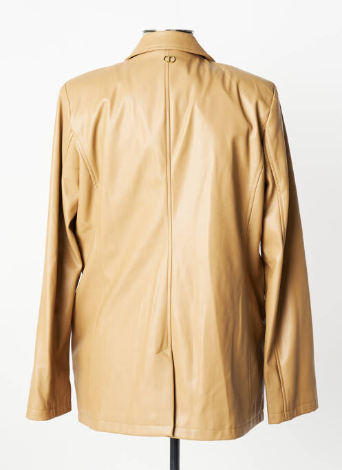 Blazer poches marron TWINSET femme
