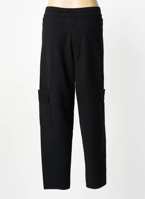 Pantalon cargo noir TWINSET pour femme