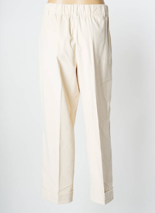 Pantalon droit beige TWIN SET pour femme