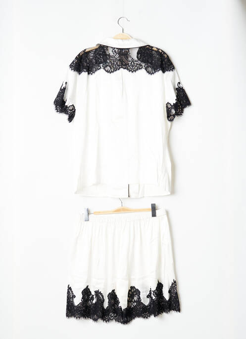 Pyjashort beige MARJOLAINE pour femme