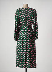 Robe longue vert COMPAÑIA FANTASTICA pour femme seconde vue