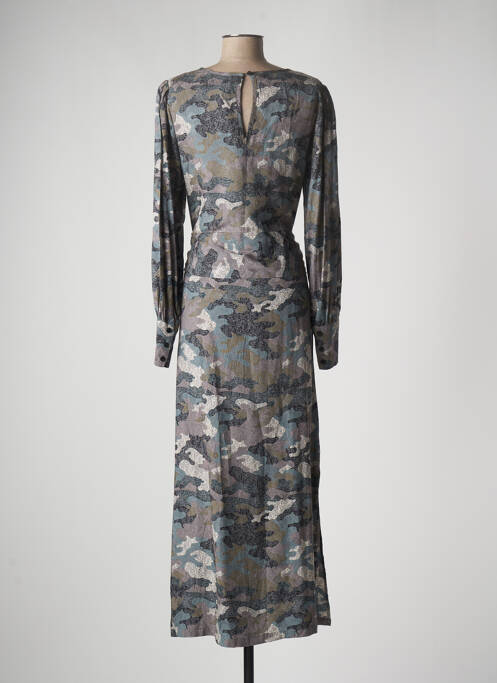 Robe longue vert NÜ pour femme