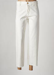 Pantalon 7/8 blanc KALISSON pour femme seconde vue
