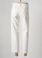 Pantalon 7/8 blanc KALISSON pour femme seconde vue