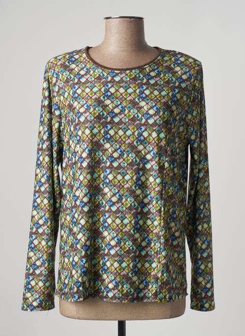 Top vert GENUINE pour femme