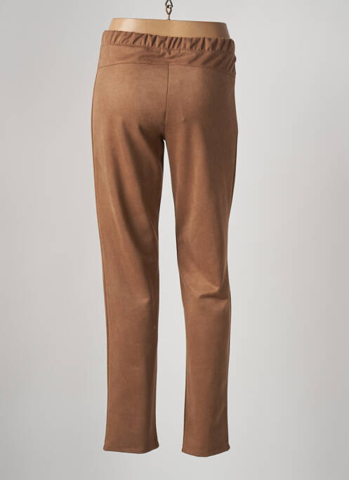 Pantalon droit beige UNICA PLUS pour femme