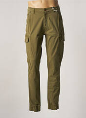 Pantalon cargo vert BLEND pour homme seconde vue