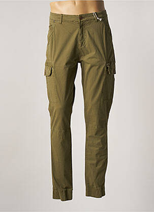 Pantalon cargo vert BLEND pour homme