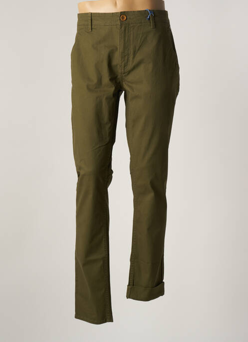 Pantalon chino vert BLEND pour homme