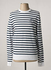 Pull blanc STREET ONE pour homme seconde vue
