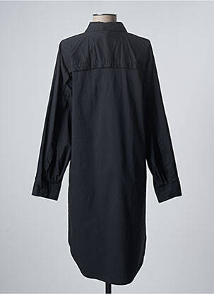 Robe courte manches longues manches longues noir CULTURE femme