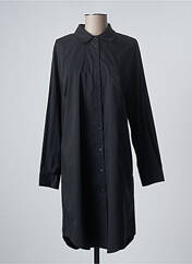 Robe courte noir CULTURE pour femme seconde vue