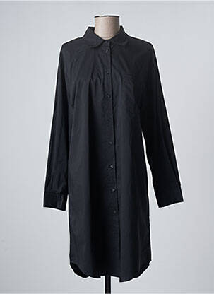 Robe courte noir CULTURE pour femme