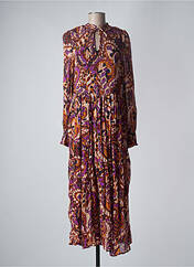 Robe longue violet B.YOUNG pour femme seconde vue