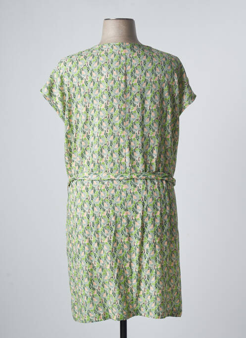 Robe courte vert LA FIANCÉE pour femme