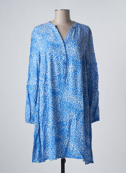Robe mi-longue bleu B.YOUNG pour femme