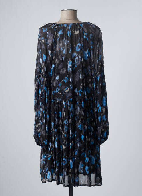 Robe mi-longue bleu B.YOUNG pour femme