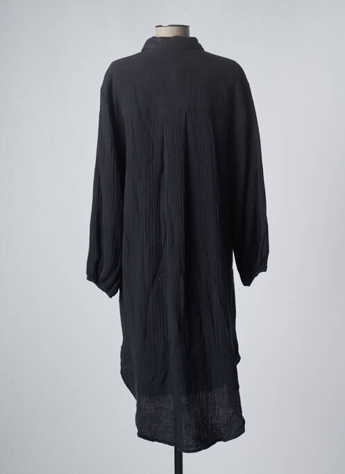 Robe mi-longue noir B.YOUNG pour femme