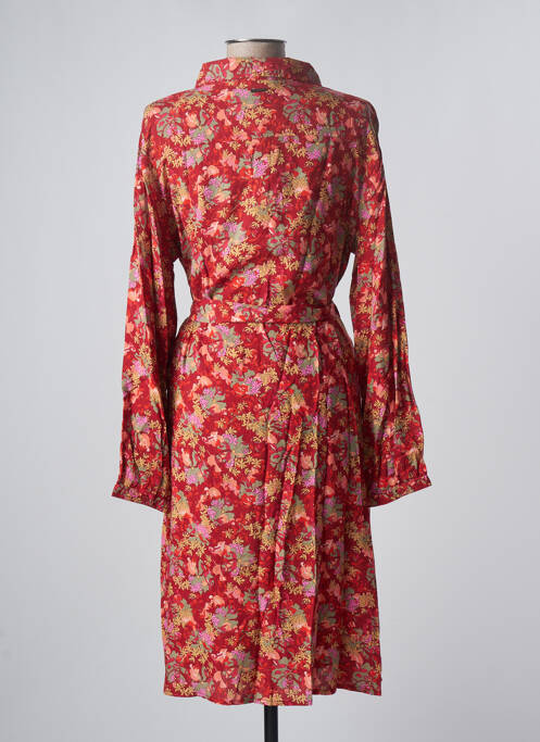 Robe mi-longue rouge AGATHE & LOUISE pour femme